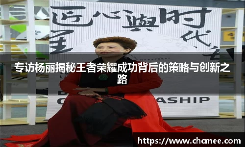 专访杨丽揭秘王者荣耀成功背后的策略与创新之路